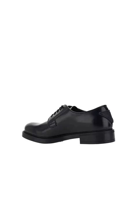 prada derbie|prada leather lace up shoes.